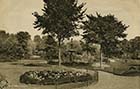 Dane Park Fountain and Flower Beds 1920   | Margate History